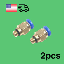 2pcs Bowden Coupling Connector  3D Printer Monoprice Select Mini V1 V2 picture