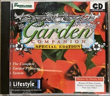 Rare GARDEN COMPANION Special Edition CD ROM 1998 BP PROCARE Made in USA picture