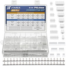 29Values 600PCS JST PH 2.0 MM Connector Kit 2.0MM 2 3 4 5 6 7 8 Pin Female...  picture
