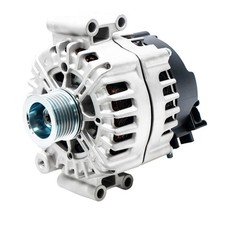 12314595890 12314595891 NEW Alternator 220A Compatible with BMW 550i / 650i /... picture