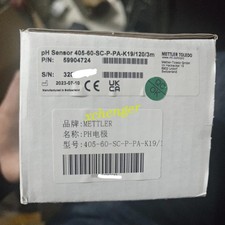 1PC Mettler Toledo 405-60-SC-P-PA-K19/120/3m 59904724 Electrode via FedEx or DHL picture