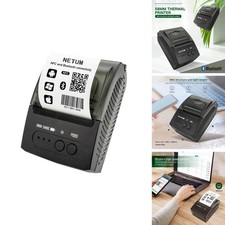 NETUM NT-1809 Bluetooth Receipt Printer 58mm Thermal Compatible Android/Windows picture