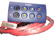 6ft Pinnacle Systems BlueBox DV Cable 26 Pin Audio Video Port New picture