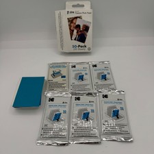 Kodak Zink 2x3 Premium Photo Paper Total 6 Sealed Packs Plus Loose picture