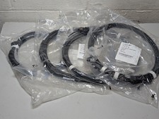 LOT OF 4 COMMSCOPE FJ-2SM-015-10M US462821/10M DISCRETE JUMPER T267023 picture