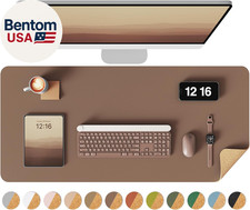 Double-Sided Desk Pad, 31.5