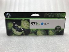 Genuine OEM HP 971XL Cyan High Yield Ink Cartridge CN626AM Exp: 2018-2019 picture