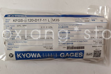 10PCS/PACK Strain gauge KFGS-1-120-D17-11L3M2S fedex or DHL picture