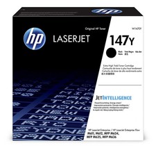 HP 147Y W1470Y Extra High Yield Black Toner Genuine LaserJet M611 M612 MFP M634 picture