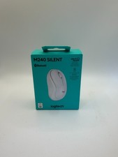 Logitech M240 Silent Bluetooth Mouse – Off-White – Wireless picture