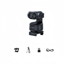 EMEET PIXY 4K PTZ Webcam Dual Camera AI Tracking +1.4m support frame picture