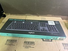 Logitech K840 Mechanical Keyboard with Romer G Switches  - Black picture