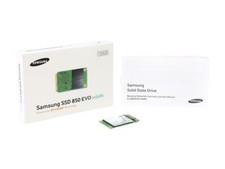SAMSUNG SSD 850 EVO mSATA 120GB SATA III MZ-M5E120BW solid state drive picture