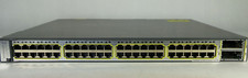 Cisco Catalyst WS-C3750E-48PD-SF 48-Port Gigabit PoE Ethernet Switch 1power sup. picture
