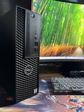 DELL PRECISION 3431 SFF i7-9700 32GB RAM 512GB SSD+2TB HDD WINDOWS 11 PRO picture