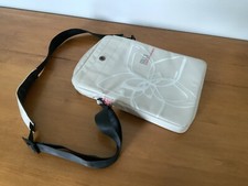 Golla Generation Mobile Padded Tablet Notepad Shoulder Bag 10x13 Beige picture