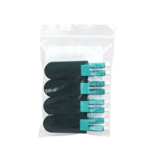 4 Pack LC/OM3 Fiber Optic Loopback Adapter Optical Cable 50/125 Multimode picture