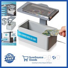 Portable Card Scanner for TCG Cards with LED Light and Smartphone Compatibility picture