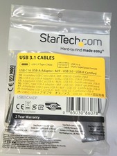 StarTech.com USB31CAADP 6in USB-C Male to USB-A Female Adapter Cable | USB 5Gbps picture