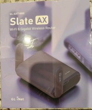 GL.iNet Slate AX GL-AXT1800 Wi-Fi 6 Gigabit Wireless Router picture
