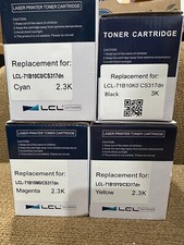 CS317 Toner Cartridges High Yield Replacement for Lexmark CS317 CS317dn CX317... picture