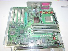 Dell  00W912  C14053-204  SOCKET 478 DESKTOP Motherboard WITH 2.4GHz P4 +1GB RAM picture