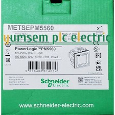 10pcs New In Box Schneider Electric METSEPM5560 Power Meter PowerLogic PM5560 picture