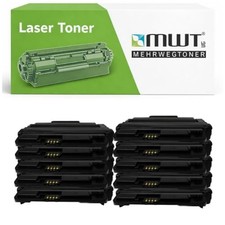 Eurotone 10x Toner Cartridge Compatible for Samsung CLT808S + MLTD2092L Black picture