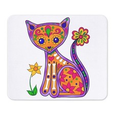 CafePress Best Seller Sugar Skull Mousepad  (116737179) picture