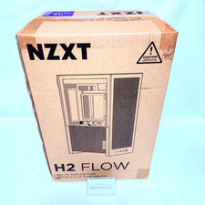 NZXT H2 Flow Black Mini-ITX PC Case CI-H21FB-01 CS9514 picture
