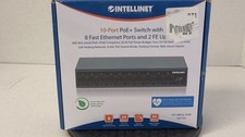 Intellinet IPS-08F02-95W 562102 10-Port PoE+ Switch picture