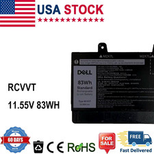 OEM Genuine 83Wh RCVVT Battery for Dell Precision 7770 7670 7680 7780 NWDC0 NEW picture