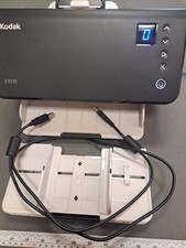 Kodak Alaris E1035 Office Document Scanner Powers On Parts Repair USED picture