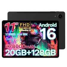 2026 Newest Android 16 Wi-Fi tablet 11