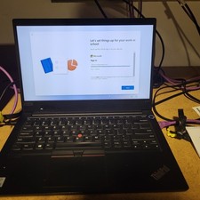 Light Spots Lenovo ThinkPad E14 Laptop Intel i5-10210U 1.6GHz 8GB 256GB SSD w/OS picture