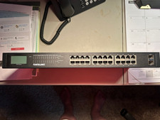 Intellinet IPS-24G02-370W-L 561242 24-Port Gigabit Ethernet PoE+ Switch picture
