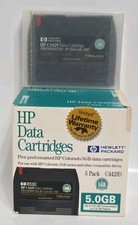 (6) HP Data Cartridges (C4429D): Preformatted HP Colorado 5GB - (5 pack + 1) New picture