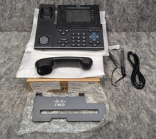 🔥3 New🔥 CISCO 8961 Unified IP Phone with Handset & Stand Cisco CP-8961-CL-K9 picture