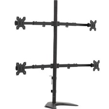 VIVO Premium Quad Ultra Wide LCD LED 27 to 38 inch Monitor Mount, Black picture