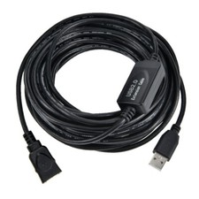 USB 2.0 Active Repeater Extension Extender Male to Female Cable Cord PC Mac 50FT picture