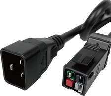 Valiant Power C20 to P13 Power Cord 240V 12AWG for Antminer L9 S21 KS5 AL1 10ft picture