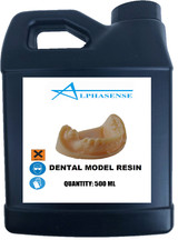 ALPHASENSE 3D DENTAL MODEL RESIN (500 ML) picture
