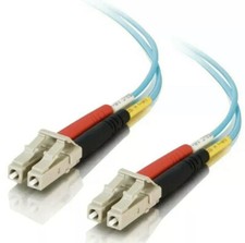 C2G Legrand 25m / 82 ft LC-LC 10Gb 50/125 Duplex Multimode OM3 Fiber Cable - NEW picture