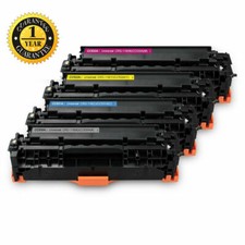 4PK Toner Cartridge for HP CC530A CC531A CC532A CC533A LaserJet CM2320 CP2025 picture