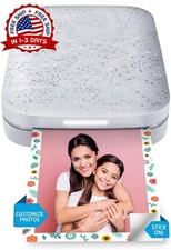 Impresora de fotos instantánea para smartphone Step - Mini impresora portátil a picture