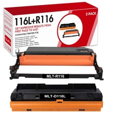 2PK MLT-D116L+MLT-R116 Drum Unit for SAMSUNG XPRESS SL-M2875 SL-M2625 SL-M2675 picture