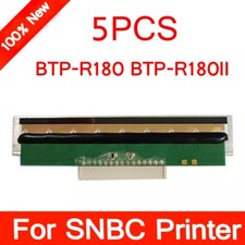 5PCS New Thermal Printhead Print Head For SNBC BTP-R180 R180 R180II Printer picture