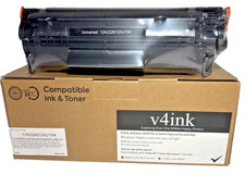 2X Q2612A Compatible W/ HP 12A v4ink 104 printer laser jet Expiration 2027 picture