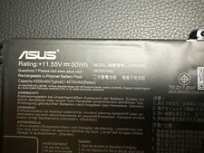 ASUS C31N1905 Battery for ZenBook UX581GV UX581LV 11.55V 50Wh Black picture