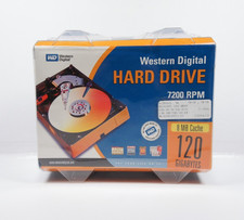 Western Digital Hard Drive 120 GB 7200RPM 8MB Cache WD1200JBRTL NEW Sealed picture